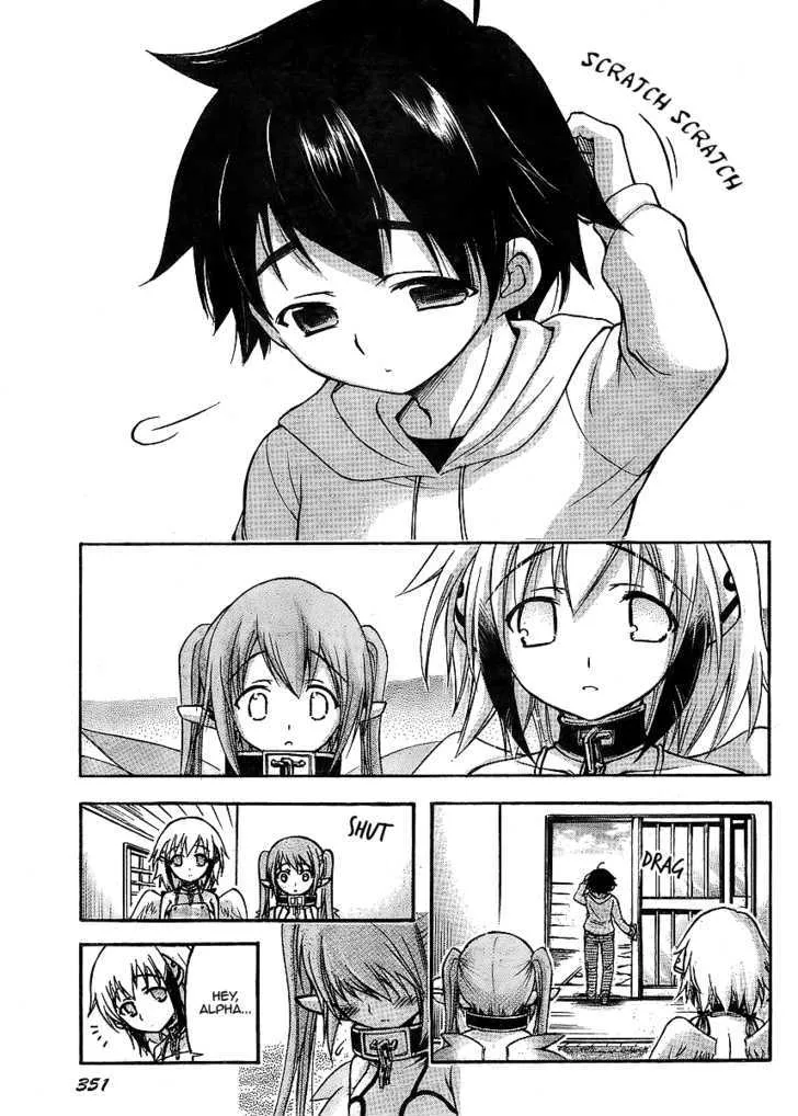 Sora No Otoshimono - Page 8