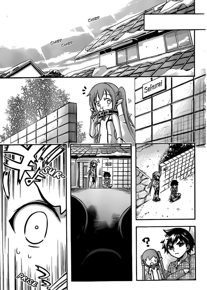 Sora No Otoshimono - Page 23