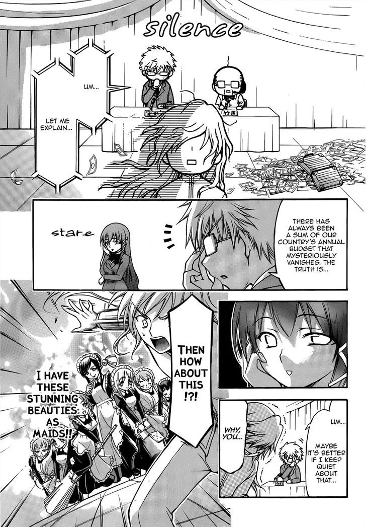 Sora No Otoshimono - Page 14