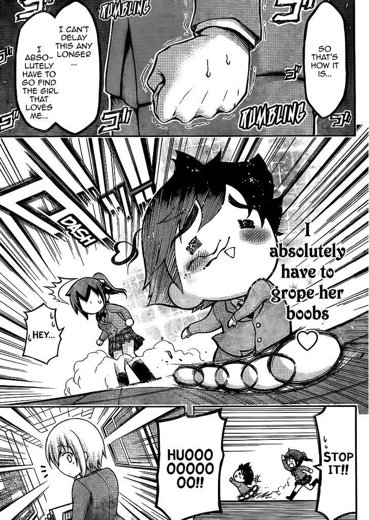 Sora No Otoshimono - Page 10