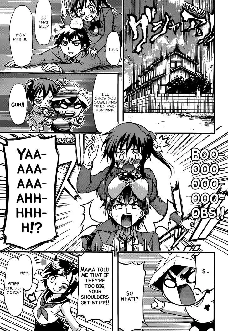 Sora No Otoshimono - Page 21