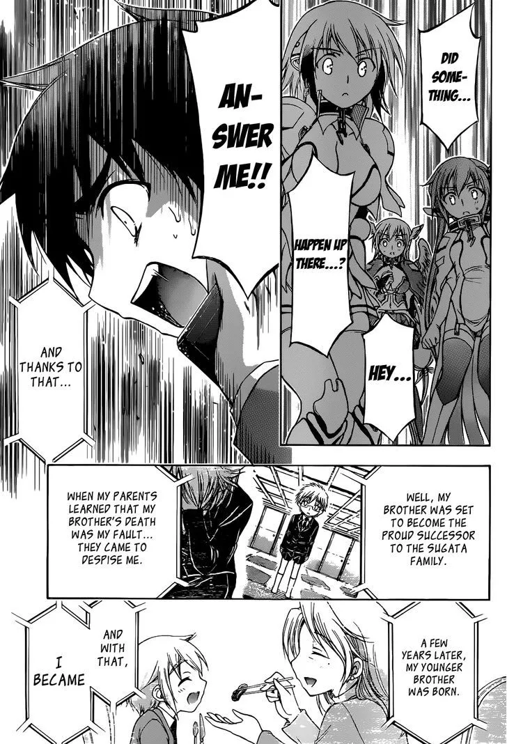 Sora No Otoshimono - Page 12