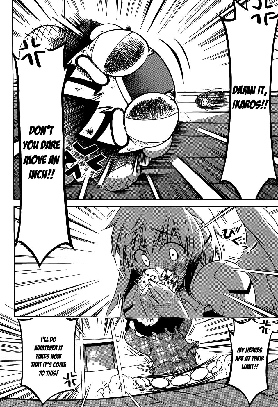 Sora No Otoshimono - Page 14