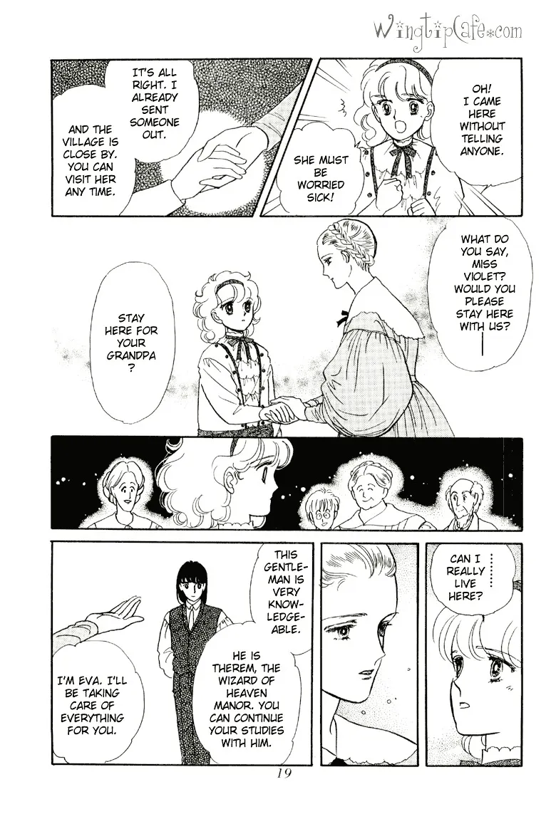 Sora no Shinwa Chi no Shinwa Chapter 1 page 16 - MangaKakalot