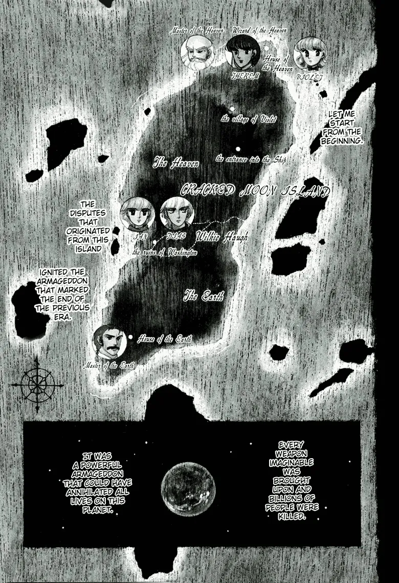 Sora no Shinwa Chi no Shinwa Chapter 2.1 page 3 - MangaKakalot