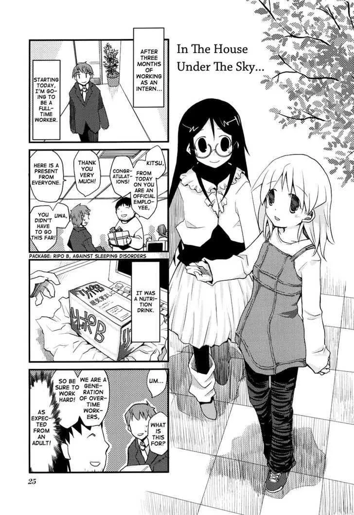 Sora no Shita Yane no Naka Chapter 3 page 2 - MangaNato