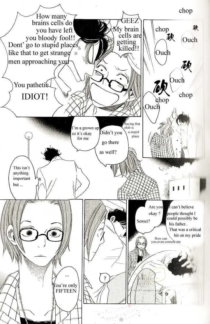 Sora to Hara Chapter 2 page 26 - MangaNato