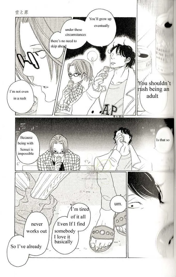 Sora to Hara Chapter 2 page 28 - MangaNato