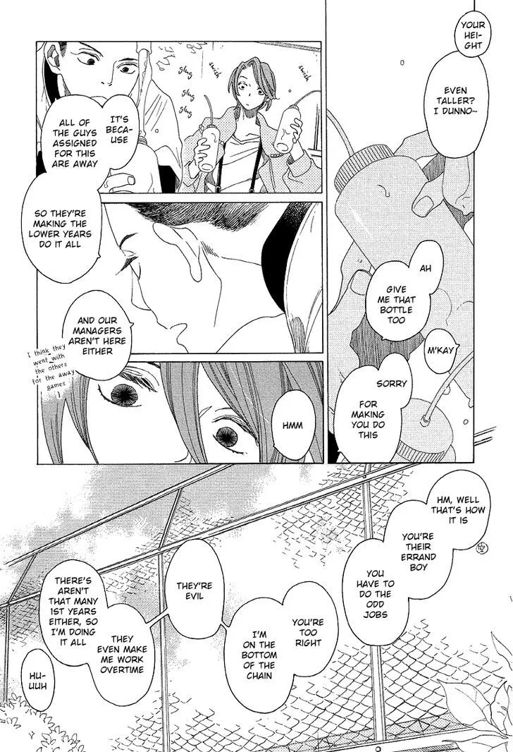 Sora to Hara Chapter 4 page 24 - MangaNato