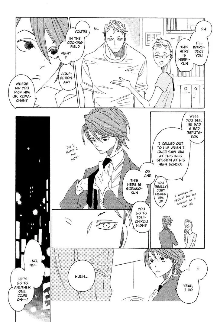 Sora to Hara Chapter 5 page 14 - MangaNato