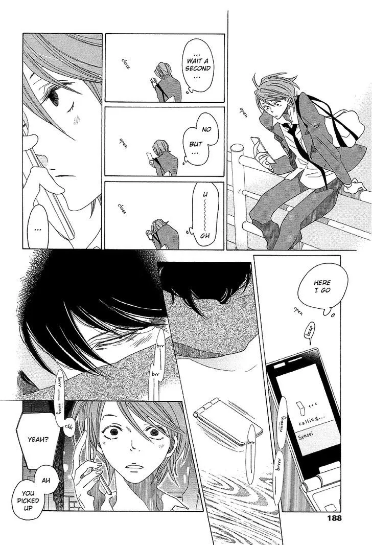 Sora to Hara Chapter 5 page 29 - MangaNato