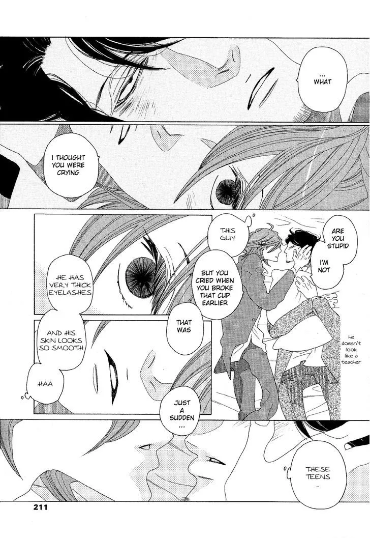 Sora to Hara Chapter 6 page 20 - MangaNato