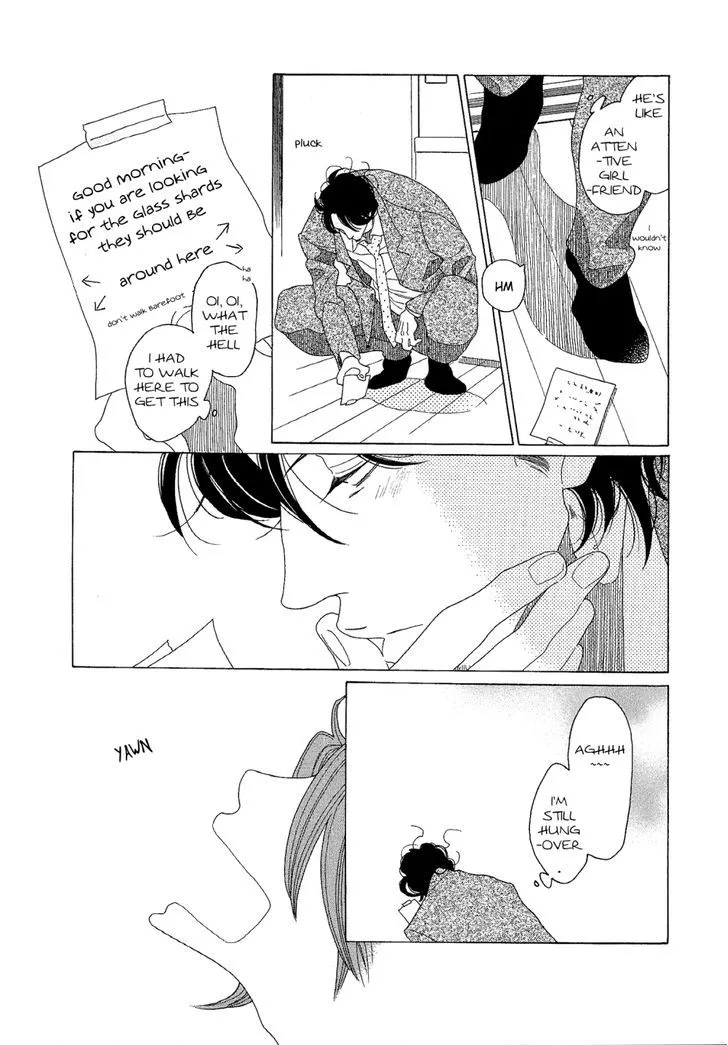 Sora to Hara Chapter 6 page 28 - MangaNato