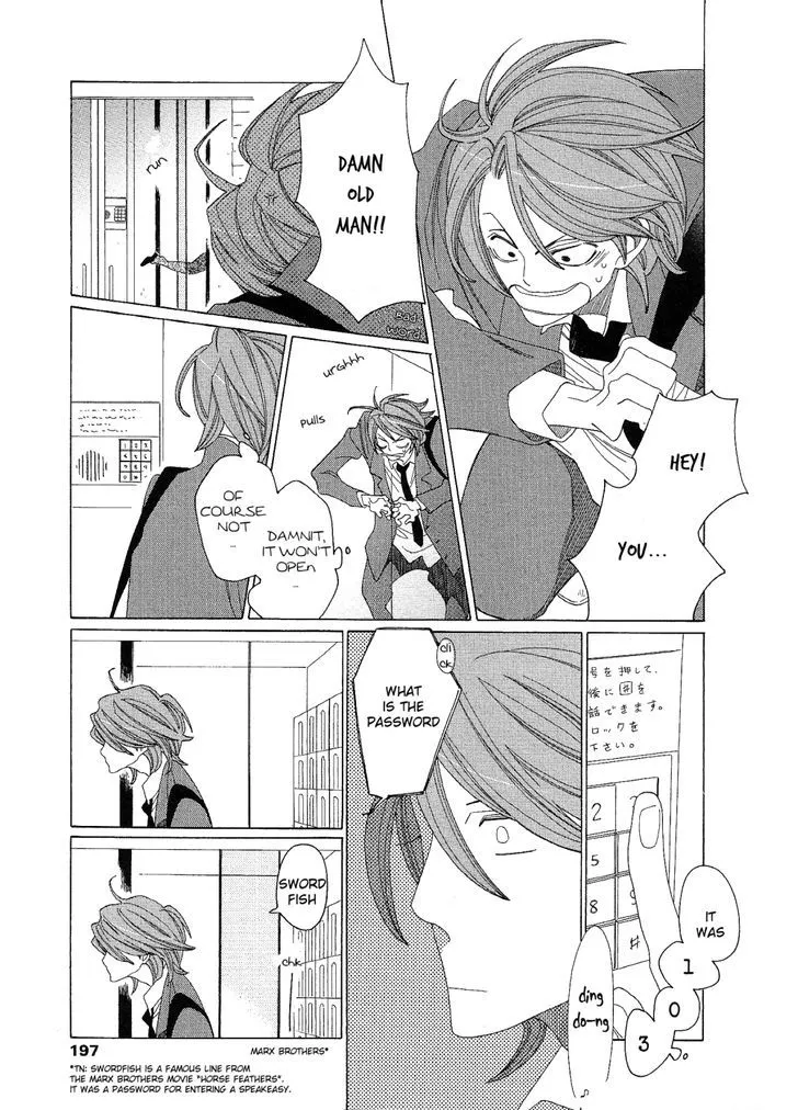 Sora to Hara Chapter 6 page 6 - MangaNato