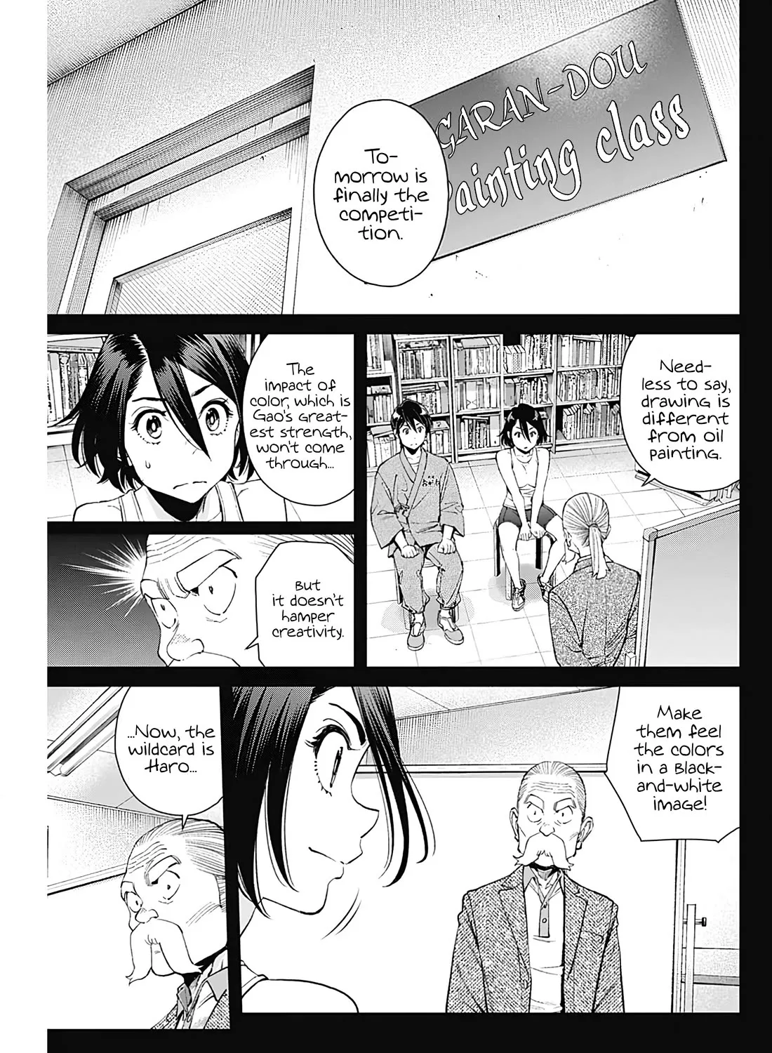 Sora wo Matotte Chapter 22 page 11 - MangaNato