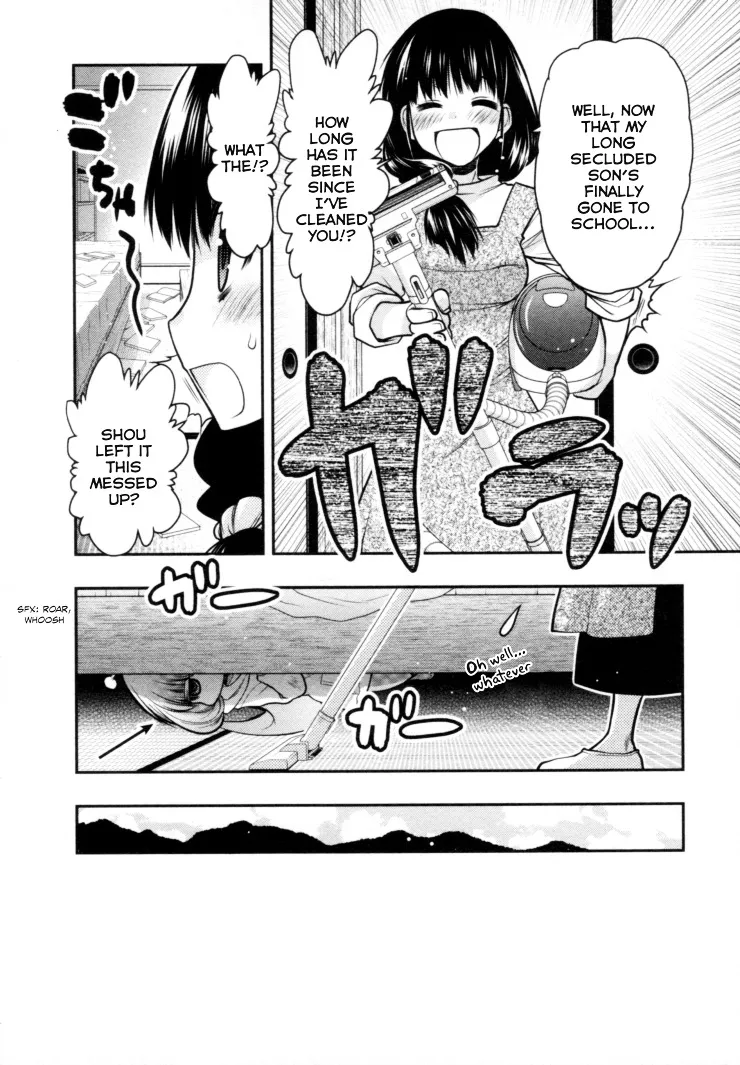 Sora x Rira - Sorairo no Lila to Okubyou na Boku - Page 24