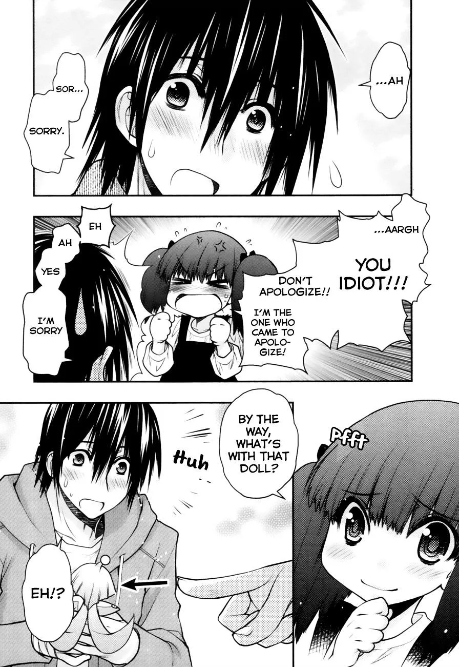 Sora x Rira - Sorairo no Lila to Okubyou na Boku - Page 10