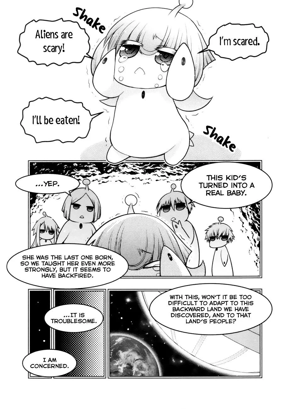 Sora x Rira - Sorairo no Lila to Okubyou na Boku - Page 27