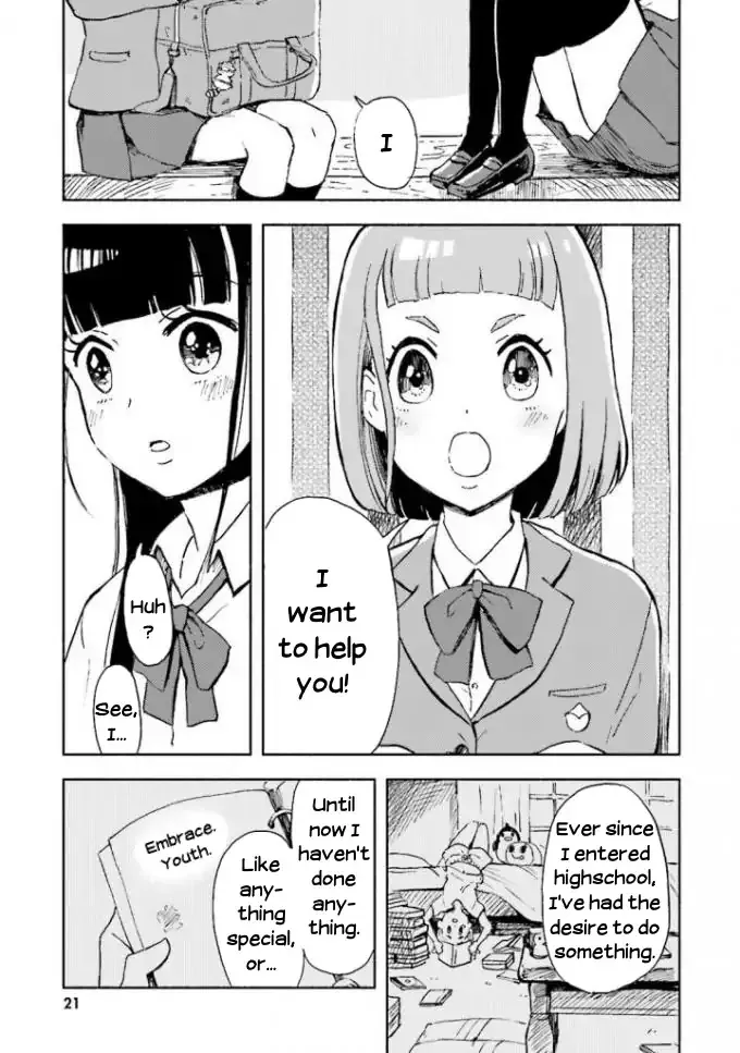 Sora yori mo Tooi Basho Chapter 1 page 23 - MangaKakalot