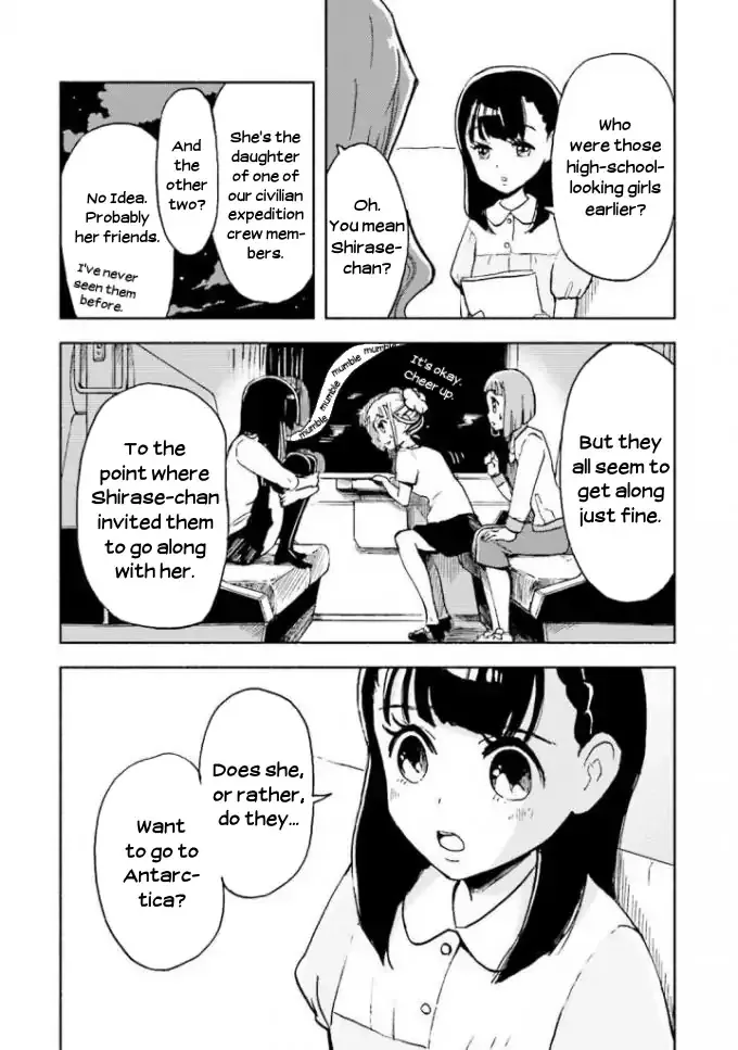 Sora yori mo Tooi Basho Chapter 3 page 20 - MangaKakalot