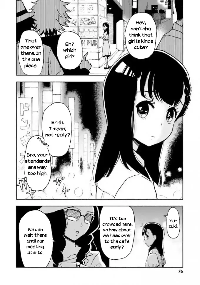 Sora yori mo Tooi Basho Chapter 3 page 8 - MangaKakalot