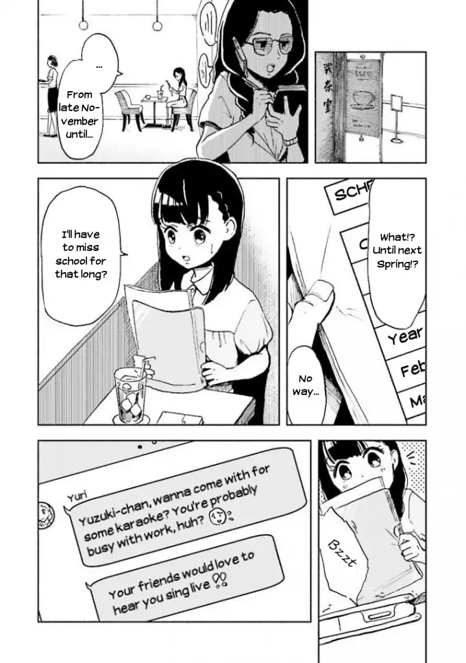 Sora yori mo Tooi Basho Chapter 3 page 10 - MangaKakalot