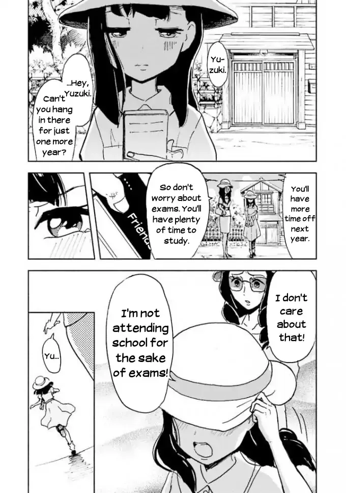 Sora yori mo Tooi Basho Chapter 4 page 8 - MangaKakalot