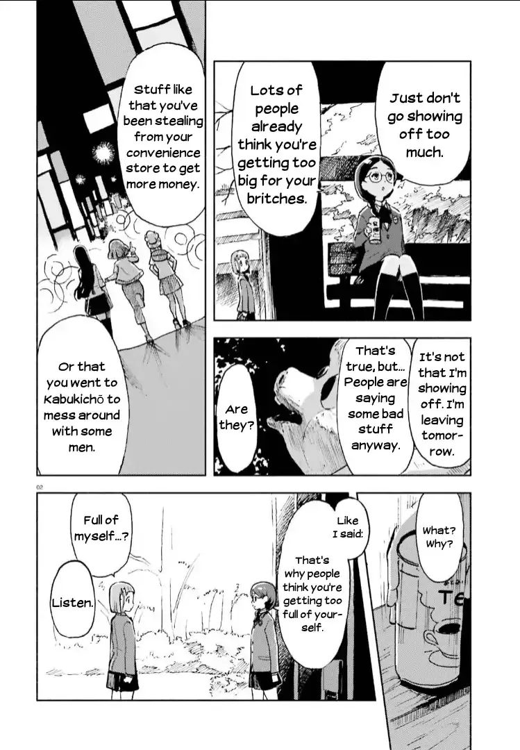 Sora yori mo Tooi Basho Chapter 6 page 2 - MangaKakalot