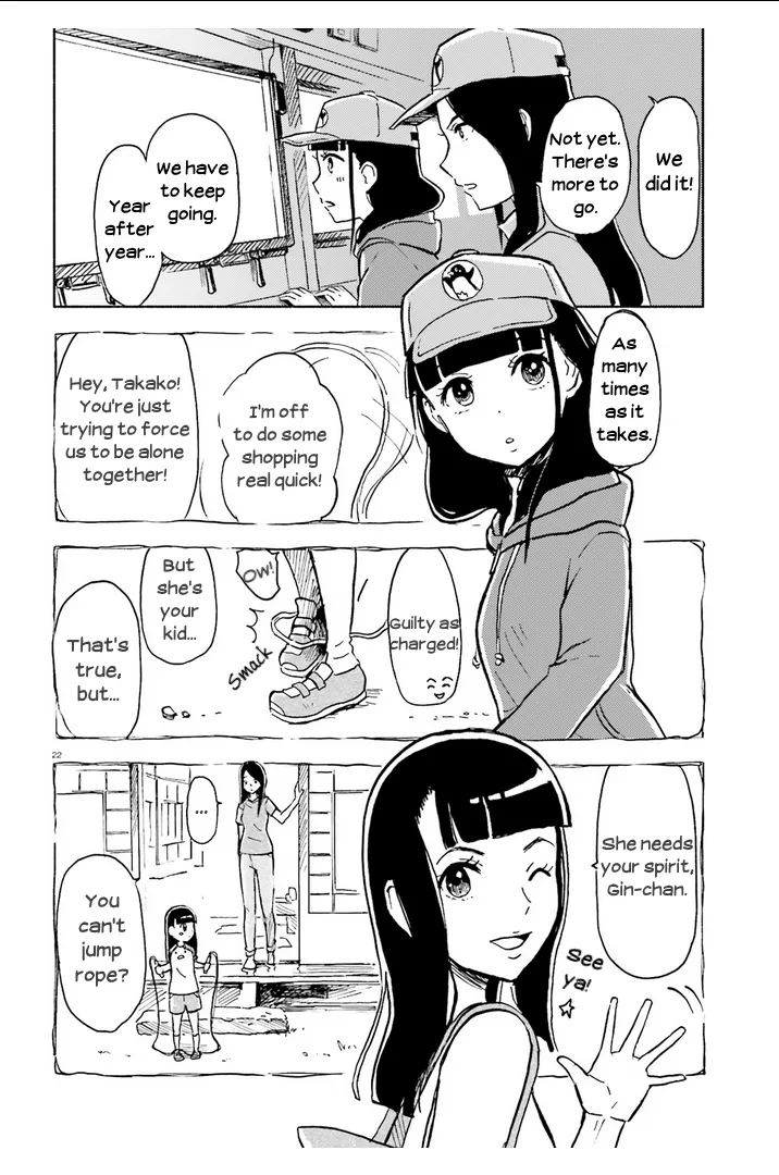 Sora yori mo Tooi Basho Chapter 9 page 21 - MangaKakalot