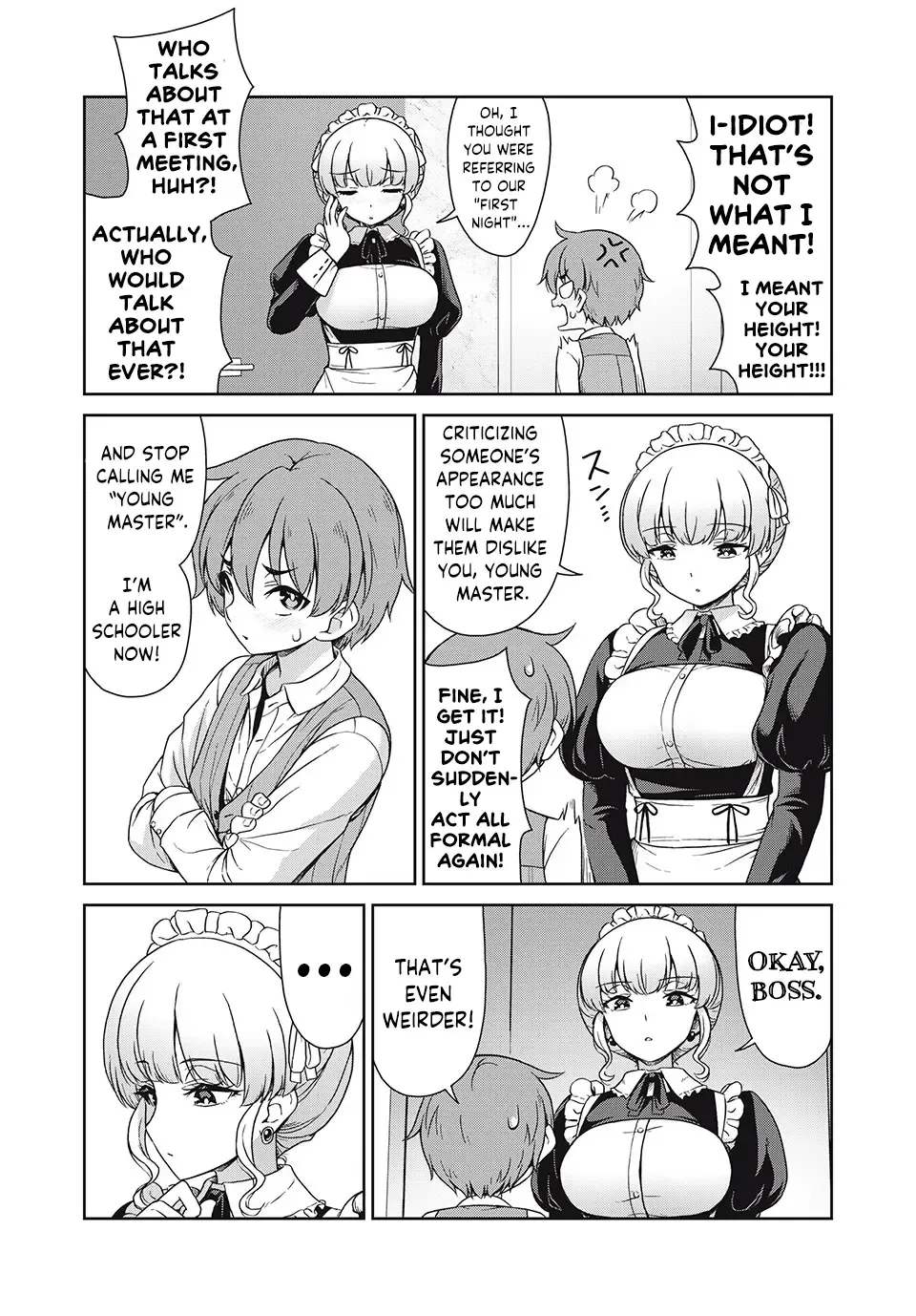 Sore ga Meido no Kanna desu Chapter 1 page 6 - MangaNato