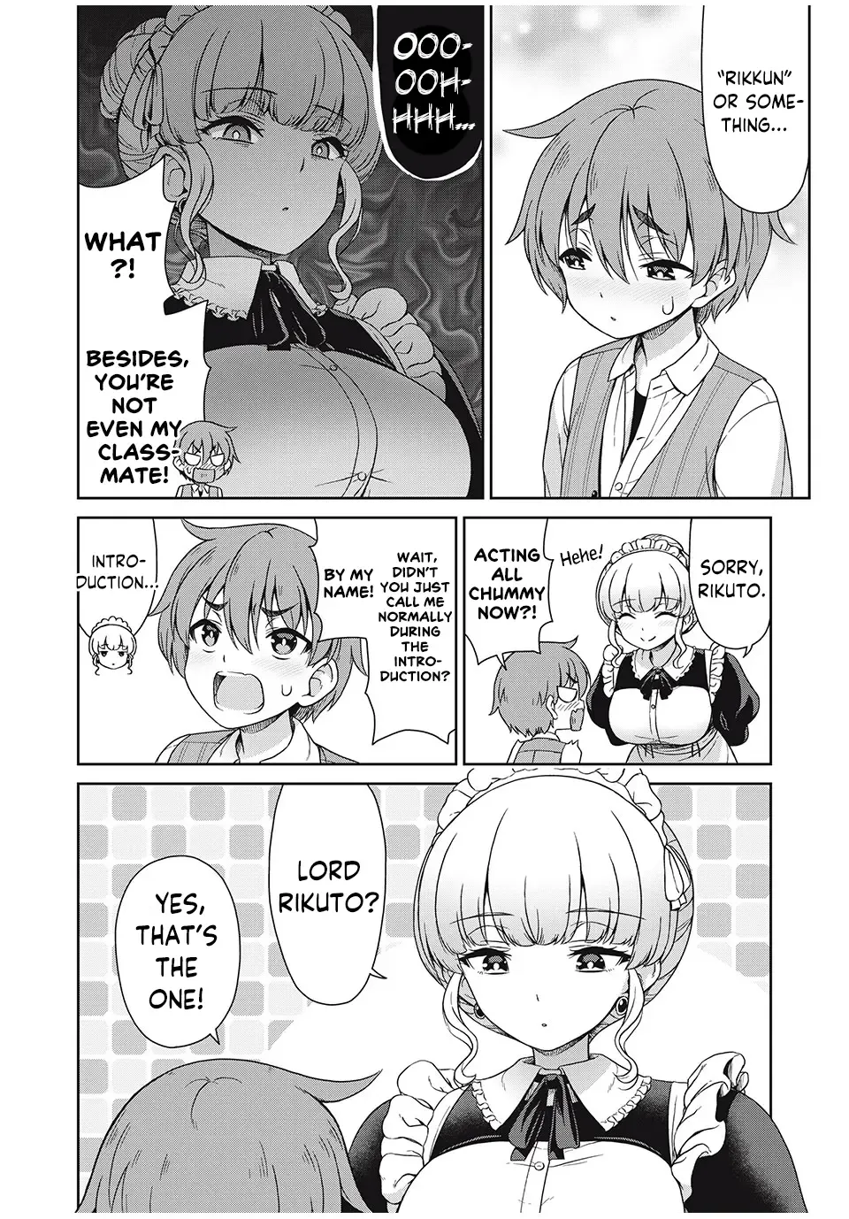 Sore ga Meido no Kanna desu Chapter 1 page 9 - MangaNato