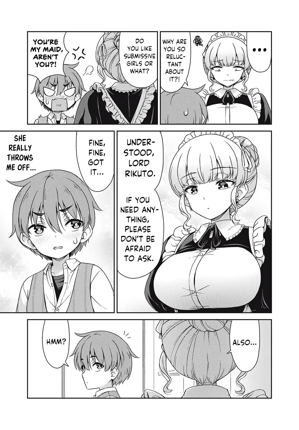 Sore ga Meido no Kanna desu Chapter 1 page 10 - MangaNato