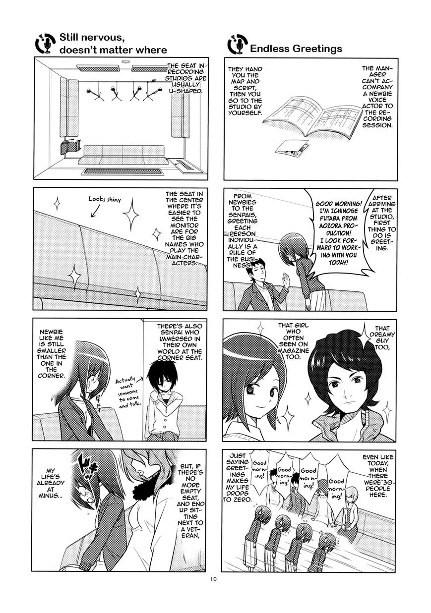 Sore Ga Seiyuu! Chapter 1.1 page 9 - MangaKakalot