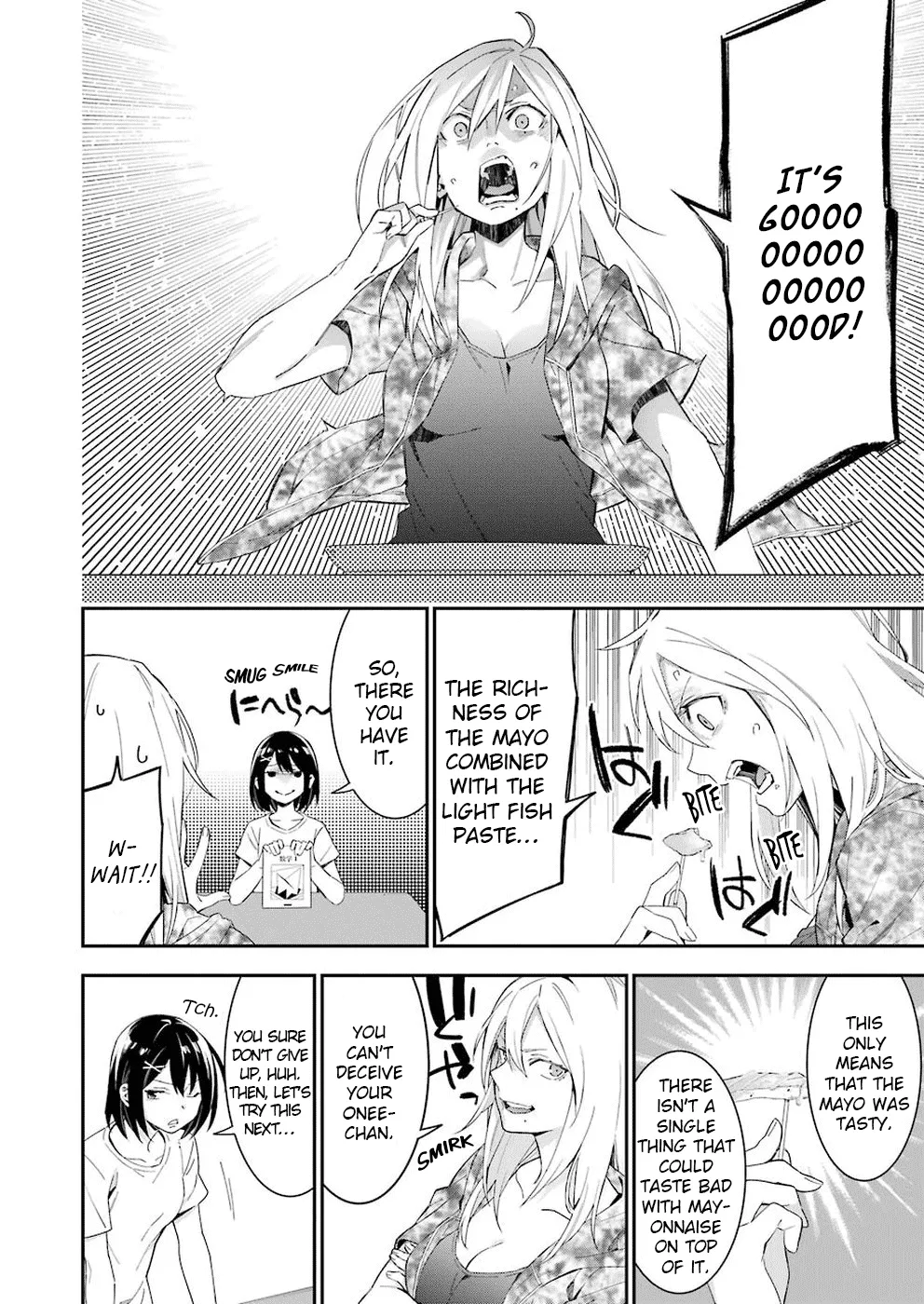 Sore hodo Hima de wa arimasen. Chapter 4 page 4 - MangaKakalot