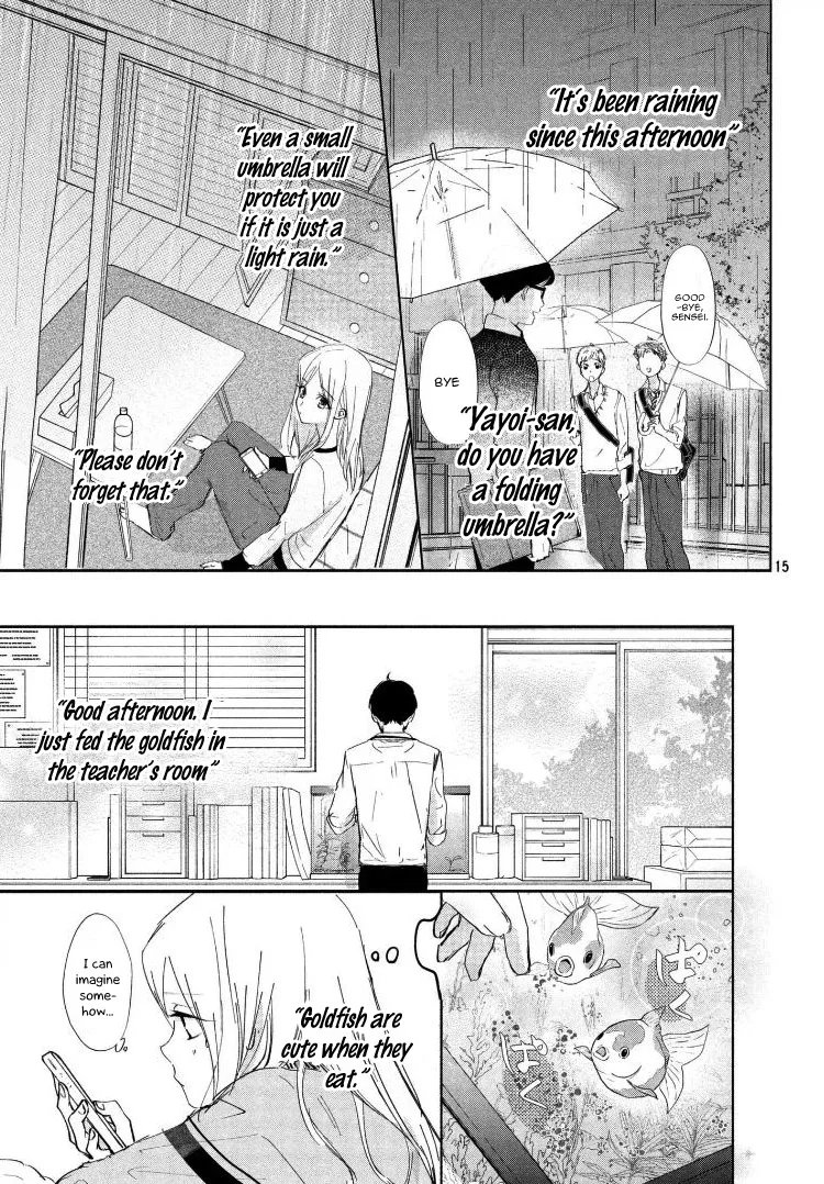 Sore wa marude Amagasa no you ni Chapter 2 page 19 - MangaKakalot