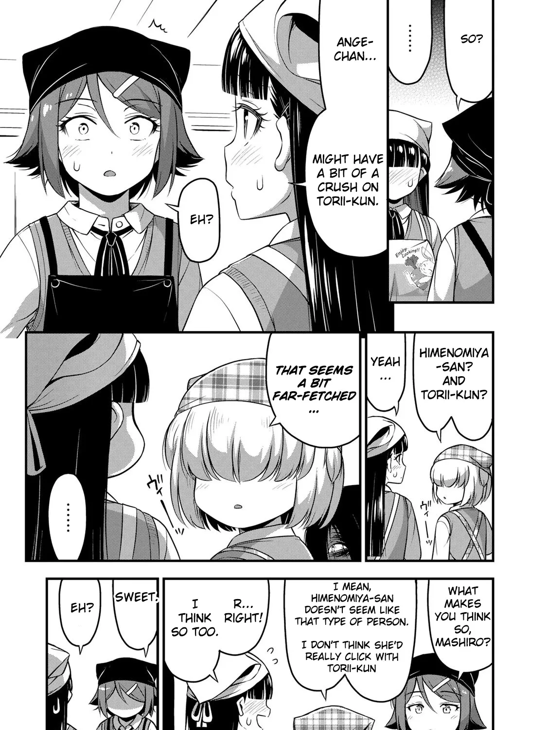 Sore wa rei no Shiwaza desu - Page 10