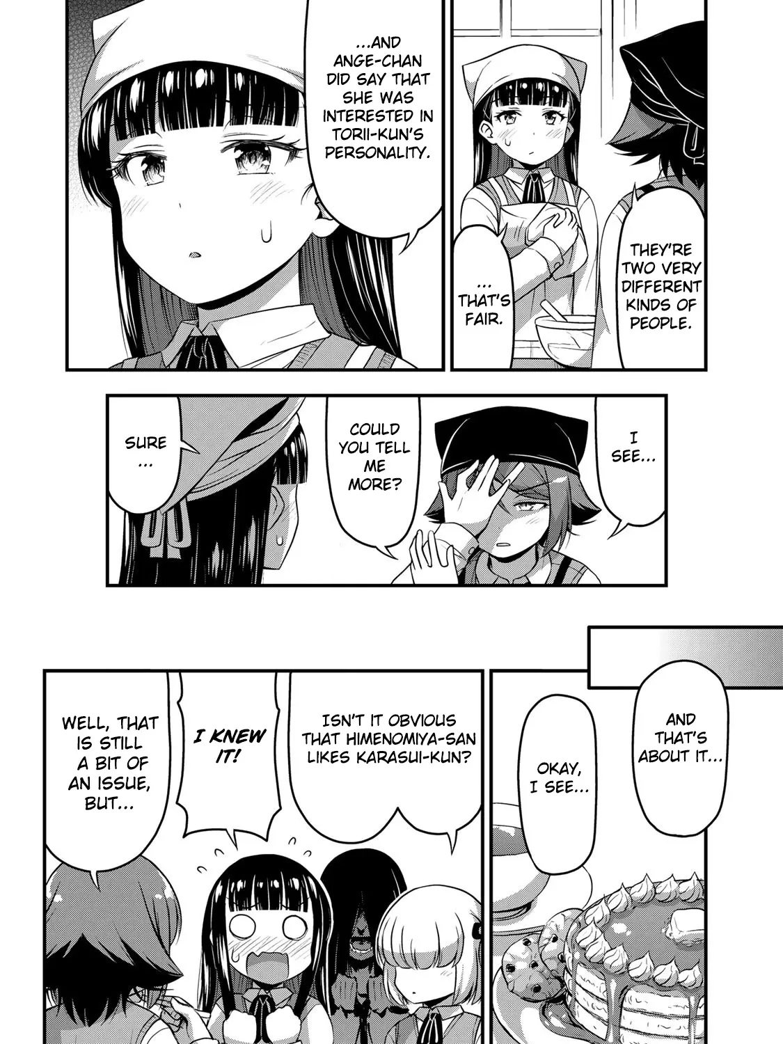 Sore wa rei no Shiwaza desu - Page 22