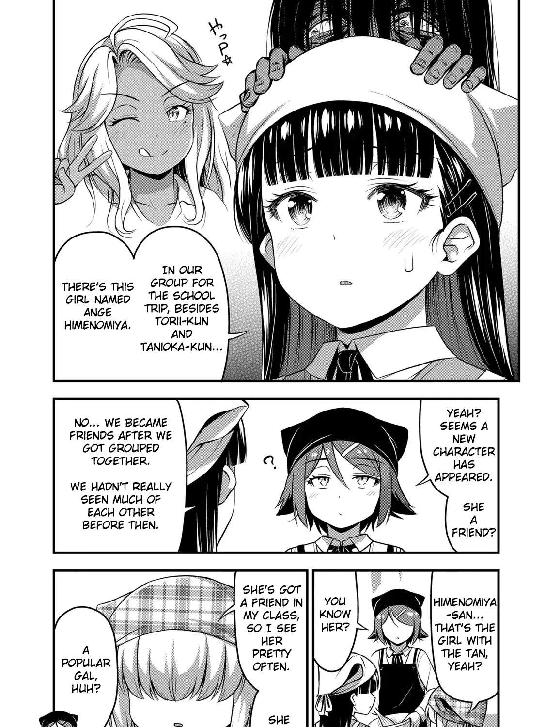 Sore wa rei no Shiwaza desu - Page 8