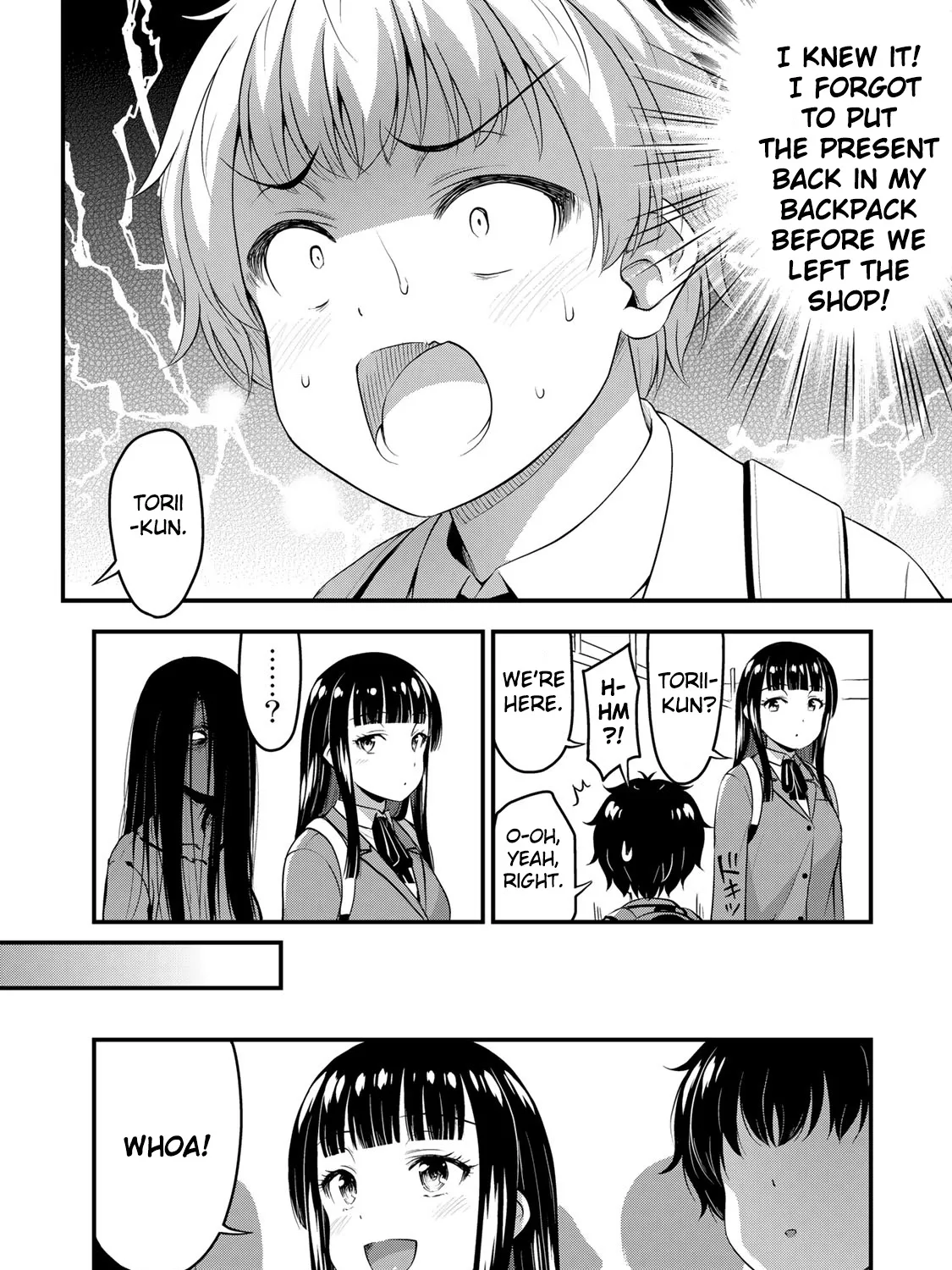 Sore wa rei no Shiwaza desu - Page 3