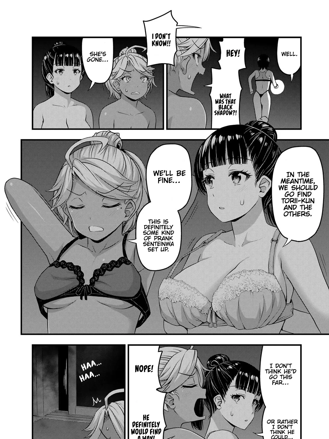 Sore wa rei no Shiwaza desu - Page 7