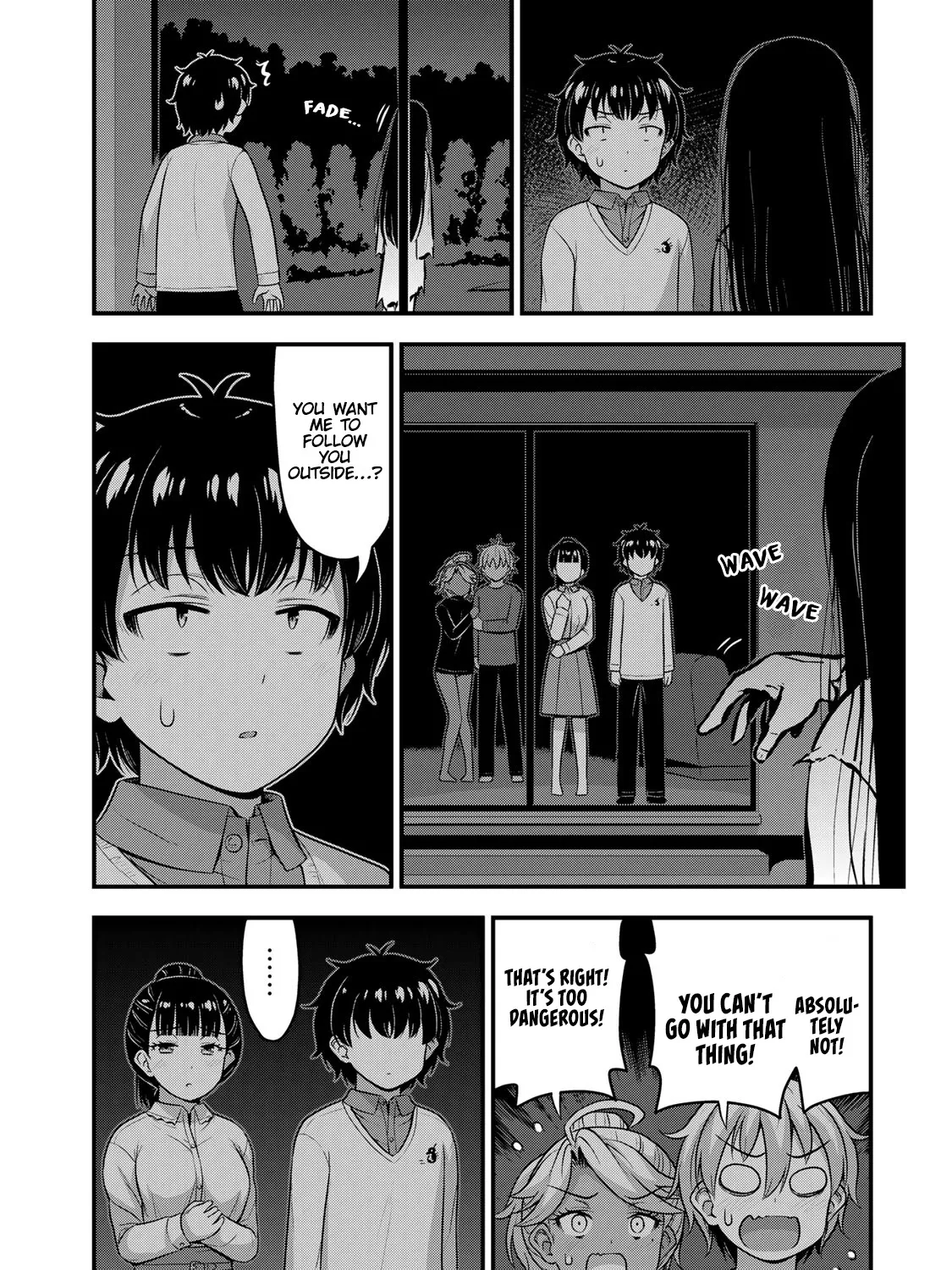 Sore wa rei no Shiwaza desu Chapter 54 page 28 - MangaKakalot