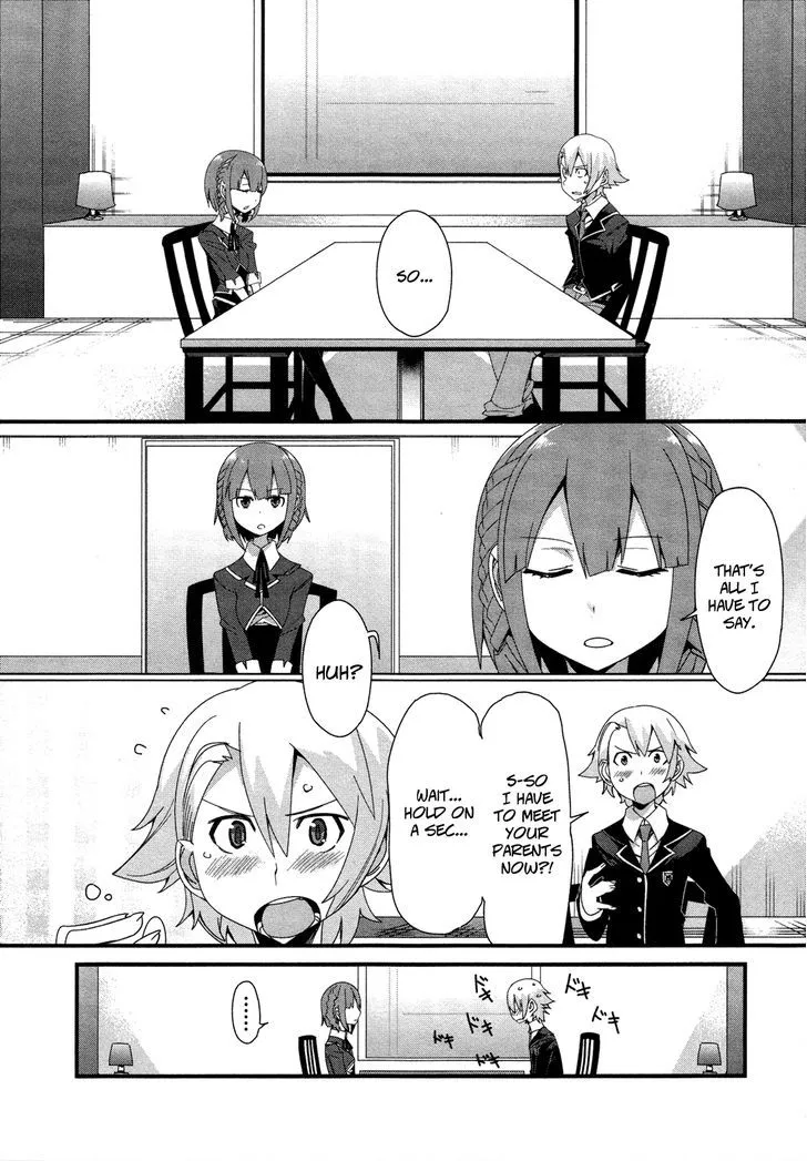 Sore wa Totsuzen, Unmei no Aite ga Chapter 18 page 9 - MangaKakalot