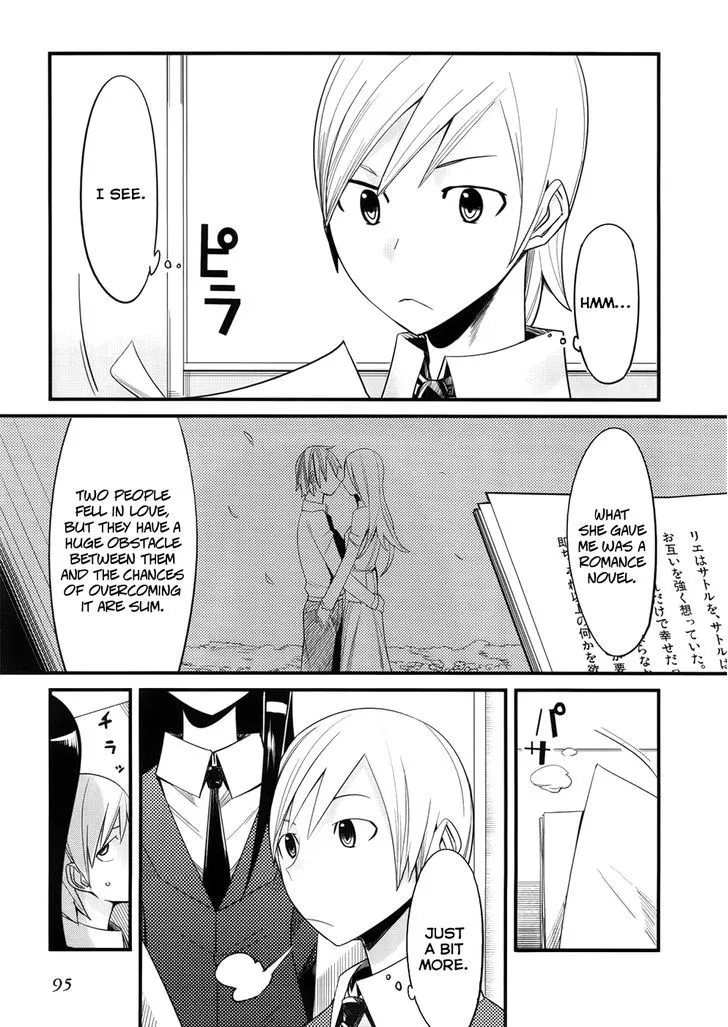 Sore wa Totsuzen, Unmei no Aite ga Chapter 2 page 5 - MangaKakalot