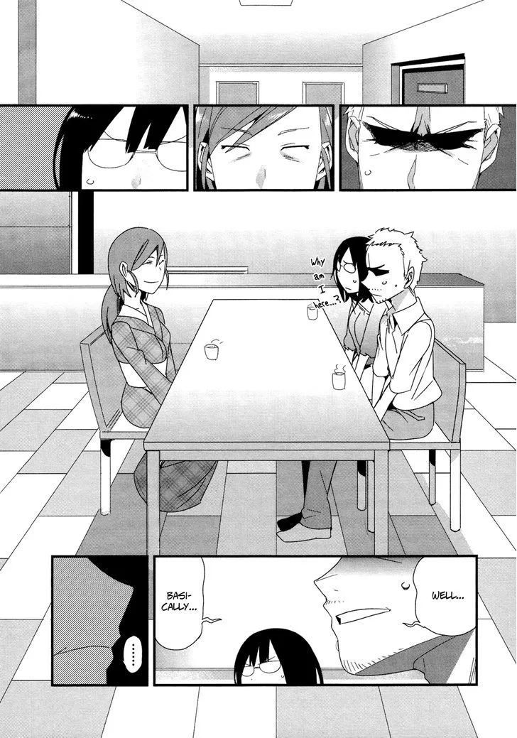 Sore wa Totsuzen, Unmei no Aite ga Chapter 21 page 12 - MangaKakalot