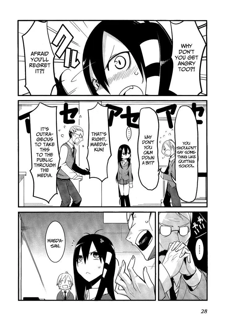 Sore wa Totsuzen, Unmei no Aite ga Chapter 5 page 31 - MangaKakalot