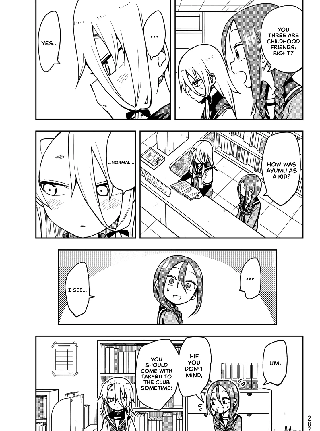 Soredemo Ayumu Wa Yosetekuru - Page 4