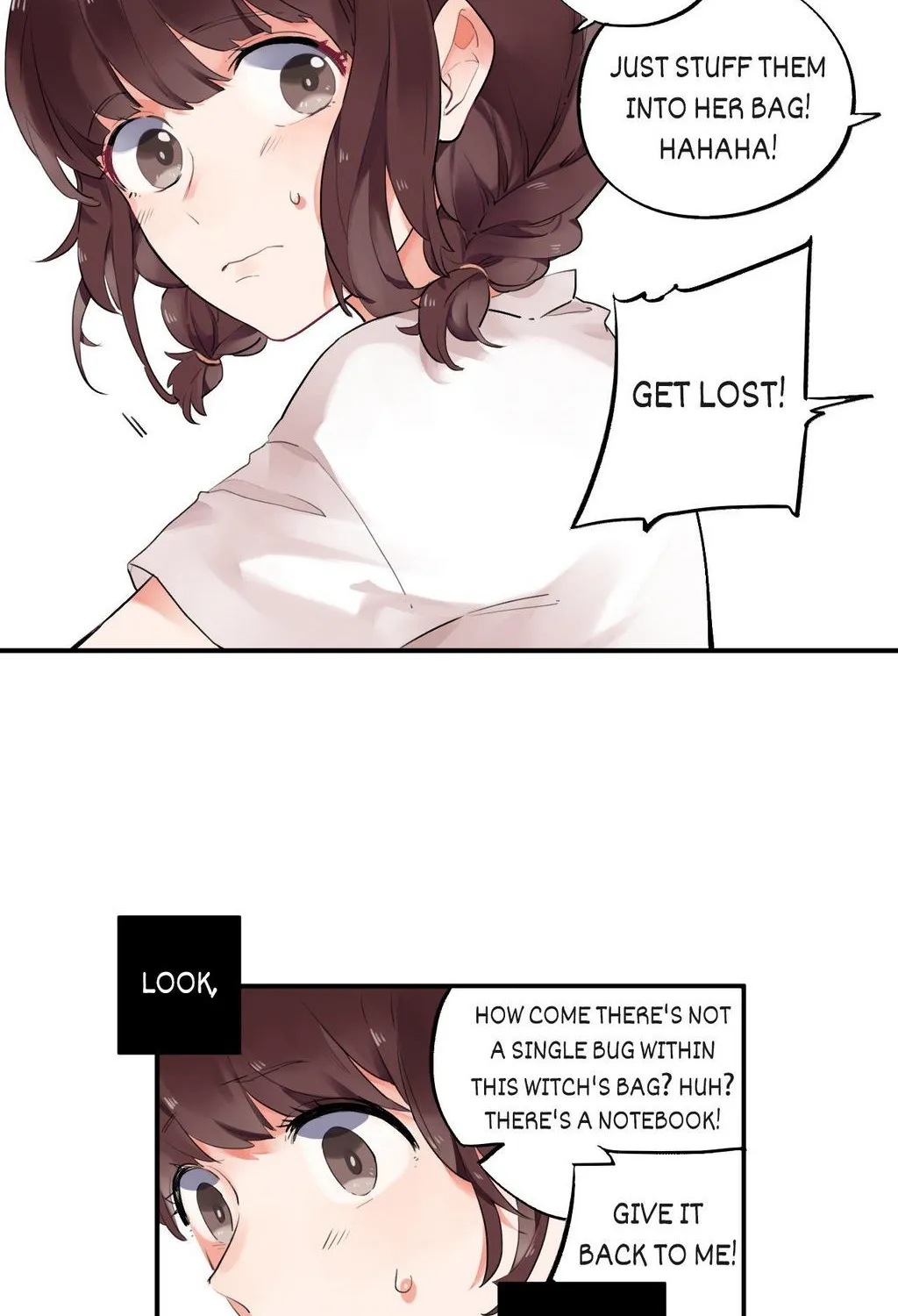 SOS! Falling in Love With a Moth! Chapter 2 page 2 - MangaKakalot