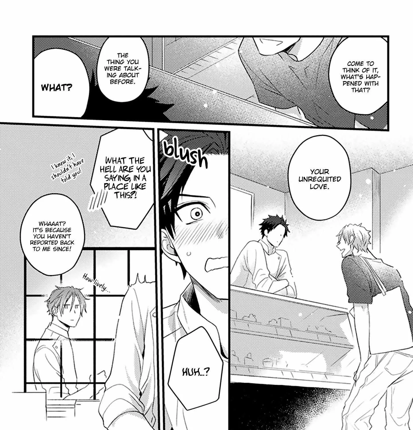 Soshite Boku wa Koi wo Shiru Chapter 1 page 32 - MangaKakalot