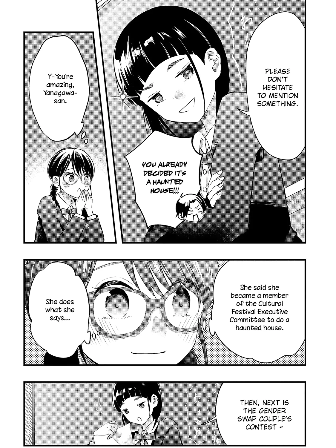 Sotodura Danshi no Shimizu-kun Chapter 21 page 15 - MangaKakalot