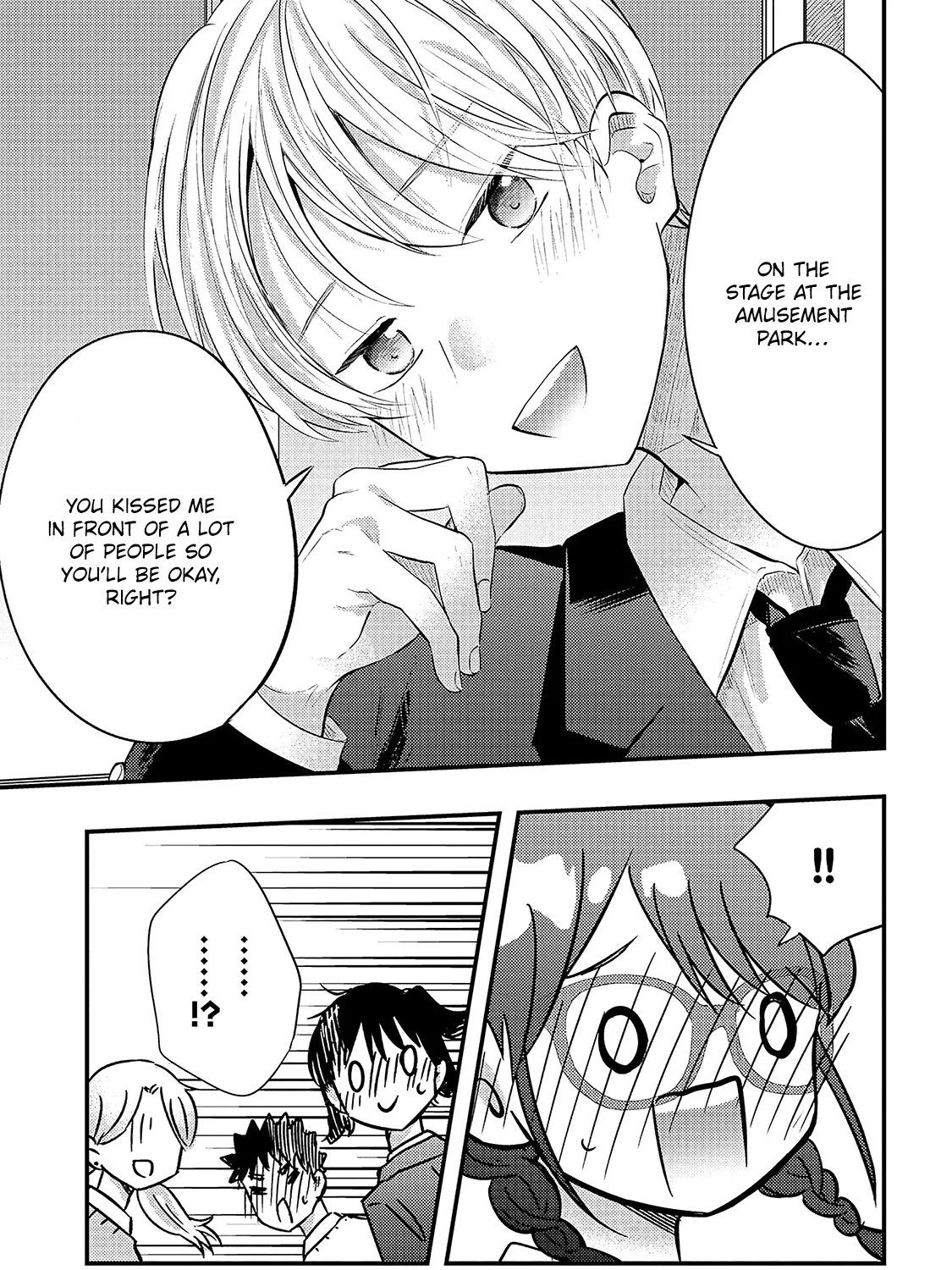 Sotodura Danshi no Shimizu-kun Chapter 21 page 29 - MangaKakalot